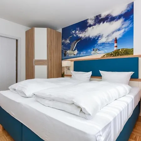 Apartment Haus Kajedeich Seestern Bensersiel