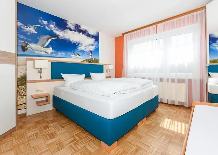 公寓 Haus Kajedeich Seestern 贝塞尔